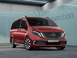Rot Gebraucht 2024 Mercedes EQV300 Van / Kleinbus | 52.900 € (Fairer Preis)