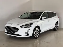 Weiß Gebraucht 2019 Ford Focus Cool & Connect Kombi | 12.690 € (Fairer Preis)