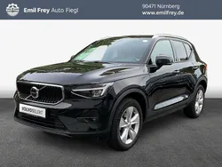 Onyx schwarzmetallic Gebraucht 2024 Volvo XC40 Core SUV | 34.990 € (Guter Preis)