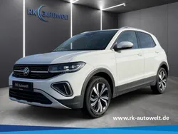 Weiss Gebraucht 2024 VW T-Cross Style SUV | 23.490 € (Fairer Preis)