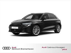 Mythosschwarz metallic Gebraucht 2024 Audi A3 Sportback e-tron S-Line Kleinwagen | 37.430 € (Teuer)