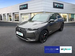 Grau platinumgrau (metallic) Gebraucht 2021 DS Automobiles DS3 Crossback E-Tense Performance SUV | 14.885 €