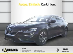 Amethystschwarz Gebraucht 2016 Renault Talisman GrandTour Initiale Paris Kombi | 14.990 € (Teuer)