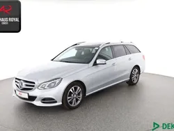 Silber (metallic) Gebraucht 2016 Mercedes E250 Avantgarde Kombi | 25.880 € (Etwas zu teuer)