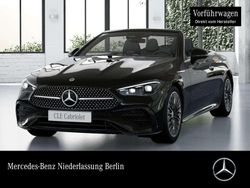 Obsidianschwarz Gebraucht 2025 Mercedes CLE200 AMG Cabrio | 61.700 € (Teuer)