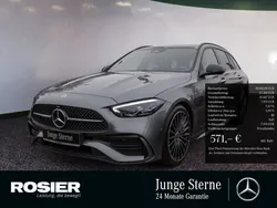 Grau / selenitgrau Gebraucht 2023 Mercedes C200 Advanced Plus Kombi | 38.645 € (Fairer Preis)