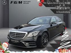 Lack obsidianschwarz Gebraucht 2020 Mercedes S450 AMG line Limousine | 66.590 € (Fairer Preis)