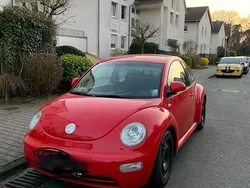 Rot Gebraucht 1999 VW Beetle Kleinwagen | 750 € (Fairer Preis)