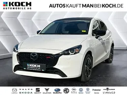 Weiss Gebraucht 2023 Mazda 2 Homura-Line Limousine | 20.750 € (Teuer)