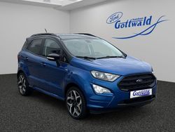Blau Gebraucht 2019 Ford Ecosport ST-Line SUV | 14.990 € (Etwas zu teuer)