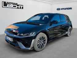 Schwarz Gebraucht 2025 Hyundai Ioniq 5 N Line SUV | 50.990 € (Guter Preis)