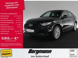Mythosschwarz metallic (metallic) Gebraucht 2022 Audi Q5 Sportback S-Line SUV | 36.772 € (Guter Preis)