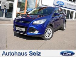 Indicblau Gebraucht 2016 Ford Kuga Titanium SUV | 9.900 € (Guter Preis)