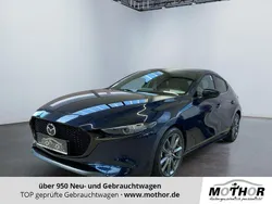 Deep crystal blue Gebraucht 2019 Mazda 3 Selection Limousine | 19.994 € (Fairer Preis)