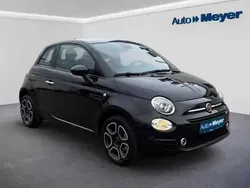 Schwarz Gebraucht 2023 Fiat 500 Club Kleinwagen | 12.490 € (Guter Preis)