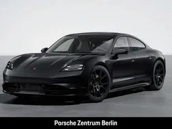 Schwarz Gebraucht 2024 Porsche Taycan Limousine | 114.800 € (Guter Preis)