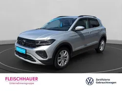 Silber Gebraucht 2024 VW T-Cross Life SUV | 22.690 € (Fairer Preis)