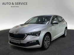 Silber Gebraucht 2022 Skoda Scala Tour Kleinwagen | 17.960 € (Guter Preis)