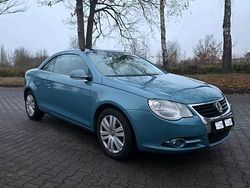Blau Gebraucht 2006 VW Eos Edition Cabrio | 4.800 € (Fairer Preis)