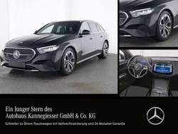 Schwarz Gebraucht 2024 Mercedes E300 Limousine | 49.990 € (Teuer)