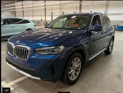 Blau Gebraucht 2022 BMW X3 Performance SUV | 33.082 € (Fairer Preis)