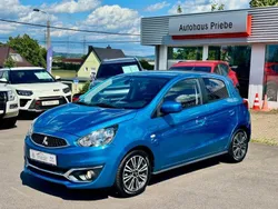 Blau Gebraucht 2017 Mitsubishi Space Star Limousine | 8.990 € (Etwas zu teuer)
