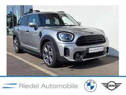 Melting silver iii metallic Gebraucht 2024 Mini Cooper Countryman SUV | 34.890 € (Teuer)