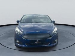 Blau Gebraucht 2016 Ford S-MAX Titanium Van / Kleinbus | 10.900 € (Guter Preis)