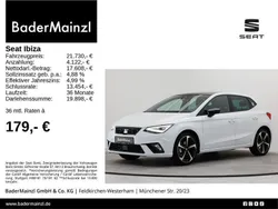 Nevada weiß metallic Gebraucht 2024 Seat Ibiza FR Limousine | 21.730 € (Etwas zu teuer)