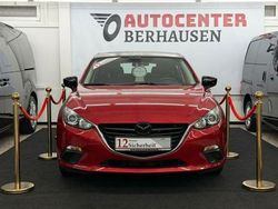Rot Gebraucht 2014 Mazda 3 Prime-Line Limousine | 10.999 € (Etwas zu teuer)