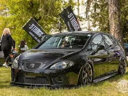 Schwarz Gebraucht 2008 Seat Leon FR Limousine | 12.000 €
