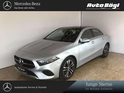 Lack hightechsilber Gebraucht 2024 Mercedes A180 Advanced Limousine | 31.970 € (Teuer)