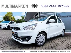 Weiß Gebraucht 2019 Mitsubishi Space Star Basis Limousine | 6.990 € (Fairer Preis)