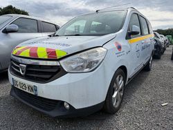 Weiß Gebraucht 2014 Dacia Lodgy Picknick Van / Kleinbus | 2.500 € (Fairer Preis)