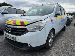 Weiß Gebraucht 2014 Dacia Lodgy Picknick Van / Kleinbus | 2.500 € (Fairer Preis)