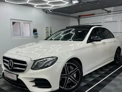Diamantweiß bright (designo) Gebraucht 2016 Mercedes E350 AMG line Limousine | 37.950 €