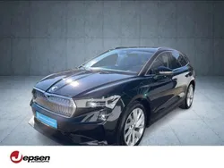 Blackmagic perleffekt (metallic) Gebraucht 2022 Skoda Enyaq iV Suite SUV | 36.270 € (Guter Preis)