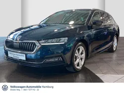 Lavablau metallic Gebraucht 2021 Skoda Octavia Style Kombi | 25.850 € (Fairer Preis)