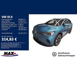 Costa azul metallic Gebraucht 2024 VW ID.4 Pro SUV | 40.849 € (Guter Preis)