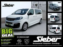 Casabl/arctic/eisweiss/kaolin Gebraucht 2022 Opel Zafira Life Selection Van | 36.990 € (Guter Preis)