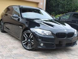 Schwarz Gebraucht 2016 BMW 530 Luxury Line Kombi | 17.999 € (Guter Preis)