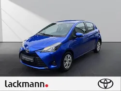 Blau Gebraucht 2019 Toyota Yaris Comfort Limousine | 12.890 € (Etwas zu teuer)