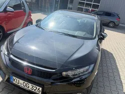 Schwarz Gebraucht 2017 Honda Civic Executive Limousine | 15.490 € (Superpreis)
