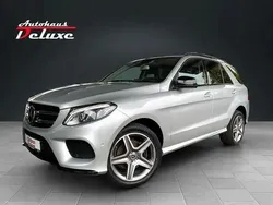 Silber Gebraucht 2018 Mercedes GLE350 AMG line SUV | 39.900 € (Etwas zu teuer)