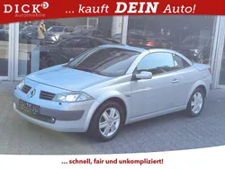 Grau Gebraucht 2004 Renault Mégane Cabriolet Dynamique Cabrio | 1.750 € (Fairer Preis)