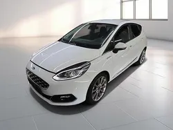 Weiß Gebraucht 2019 Ford Fiesta Vignale Kleinwagen | 11.980 € (Superpreis)