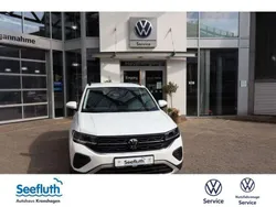 Weiss Neu 2025 VW T-Cross Life SUV | 26.480 € (Etwas zu teuer)