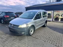 Silber Gebraucht 2017 VW Caddy Van / Kleinbus | 14.990 € (Guter Preis)