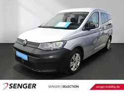 Silber Gebraucht 2022 VW Caddy Basis Van / Kleinbus | 21.980 € (Guter Preis)