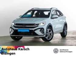 Pure white Gebraucht 2024 VW Taigo R-line SUV | 28.890 € (Etwas zu teuer)